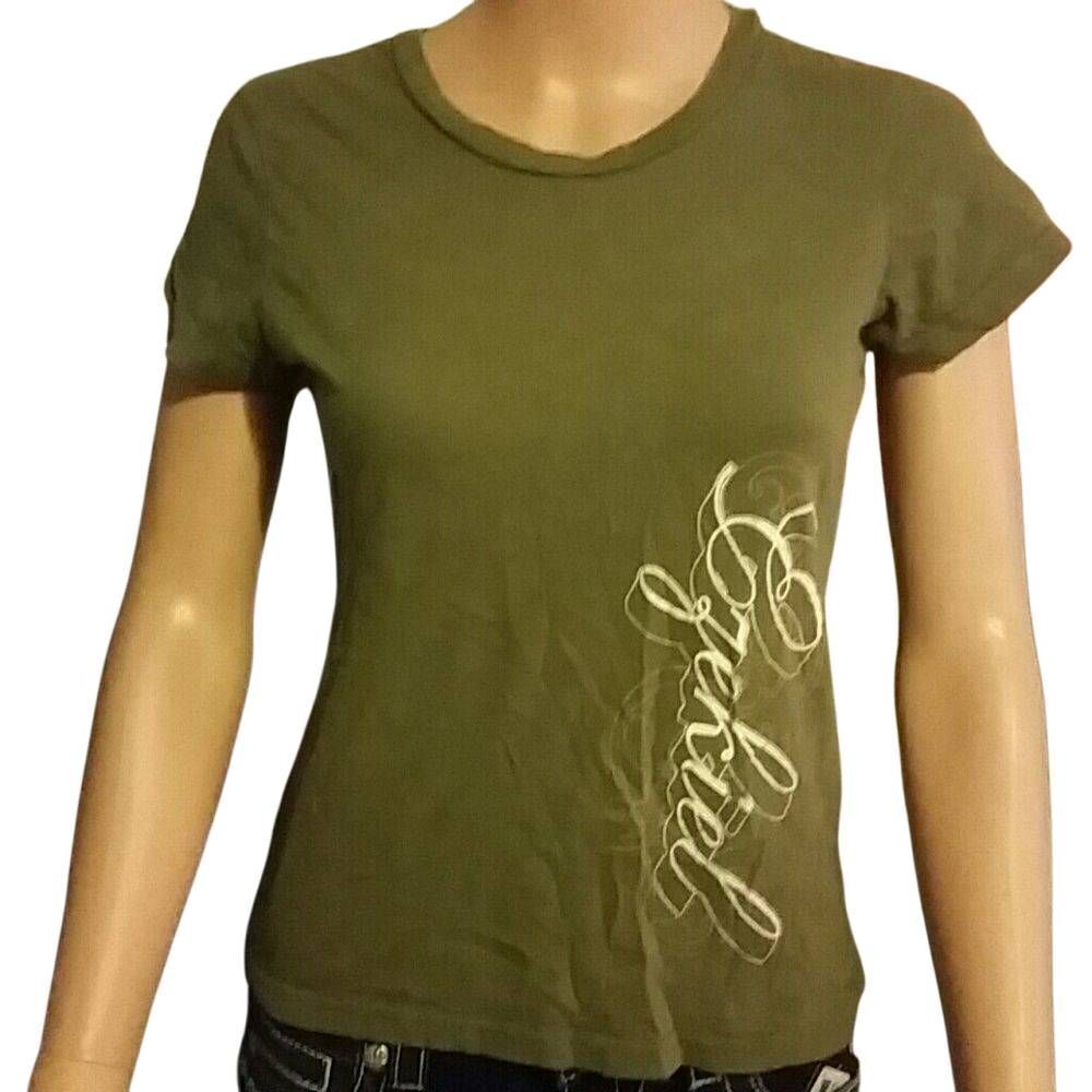 Army green tshirt by Ezekiel M